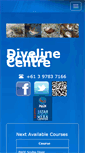 Mobile Screenshot of diveline.com.au